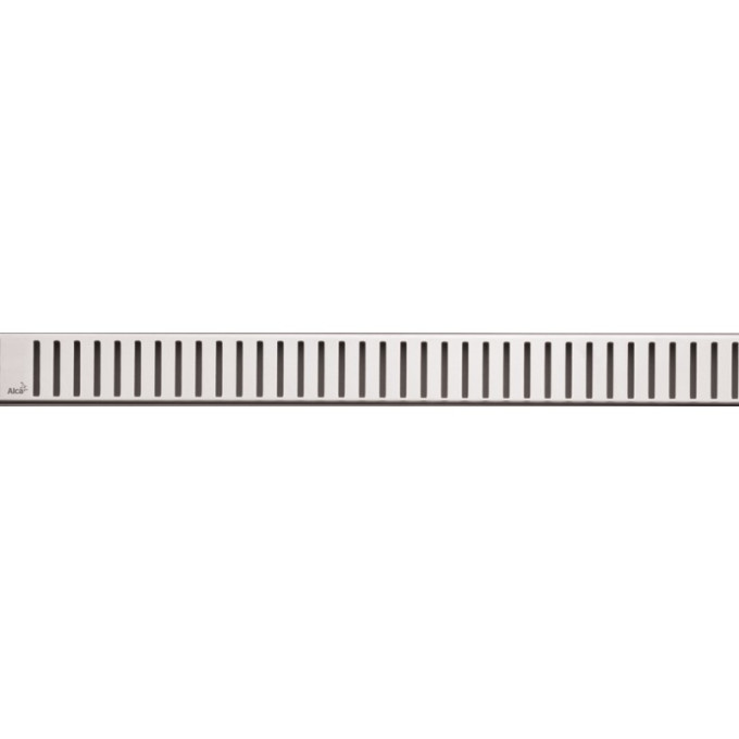 Решетка ALCAPLAST PURE-750L для водоотводящих желобов (APZ1, APZ4, APZ12) дизайн PURE